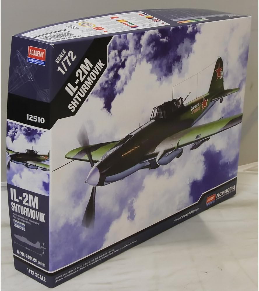 Academy IL-2M Shturmovik Airplane Model Building Kit