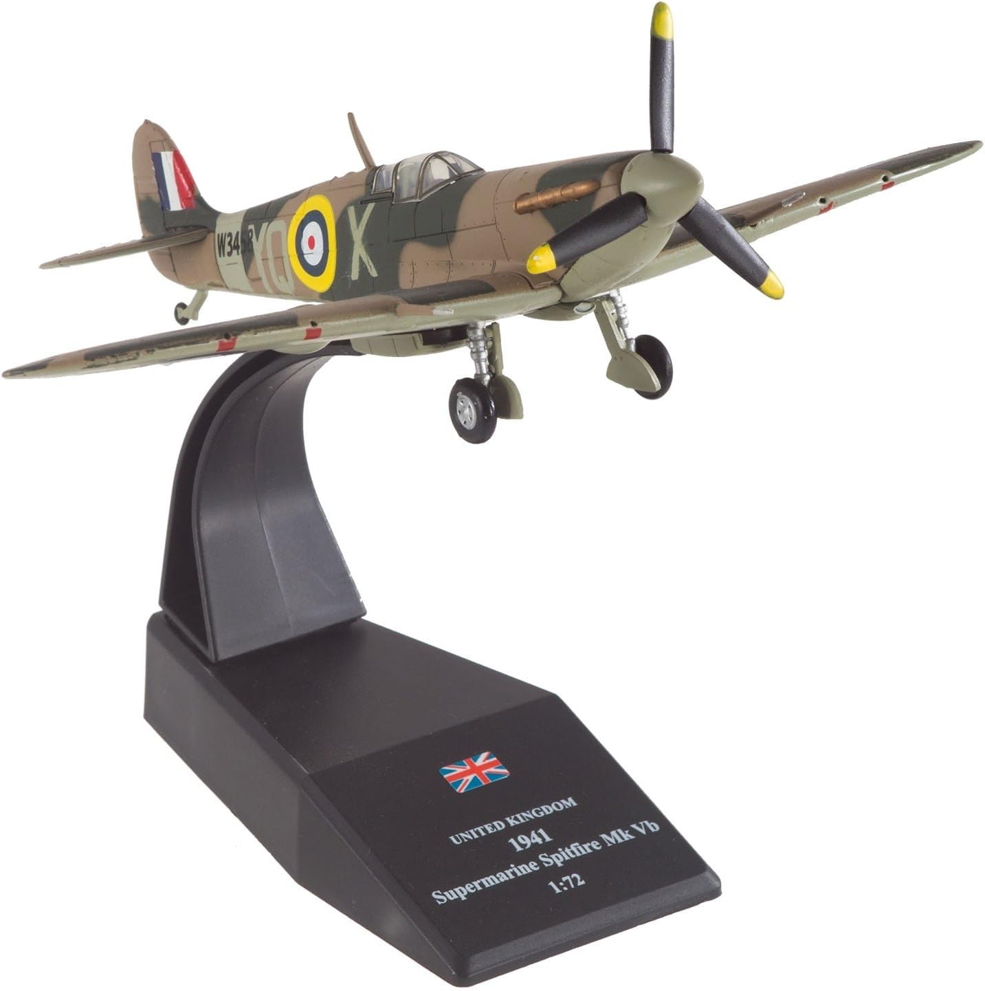 40605 - 1941 Supermarine Spitfirs MKVB Scale 1:72