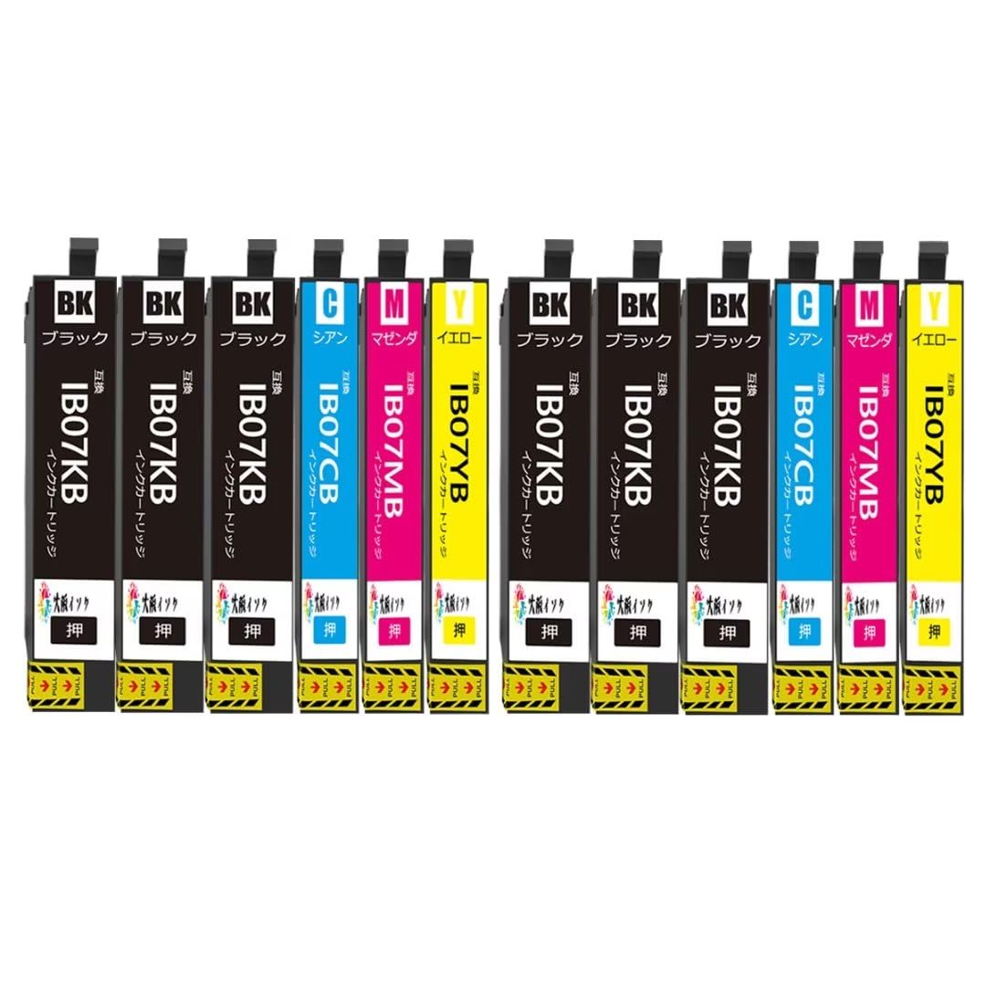 Amazon.co.jp: IB07CL4Bx2＋IB07KB4個 4色12本セット (KB*6/CB*2/MB*2 