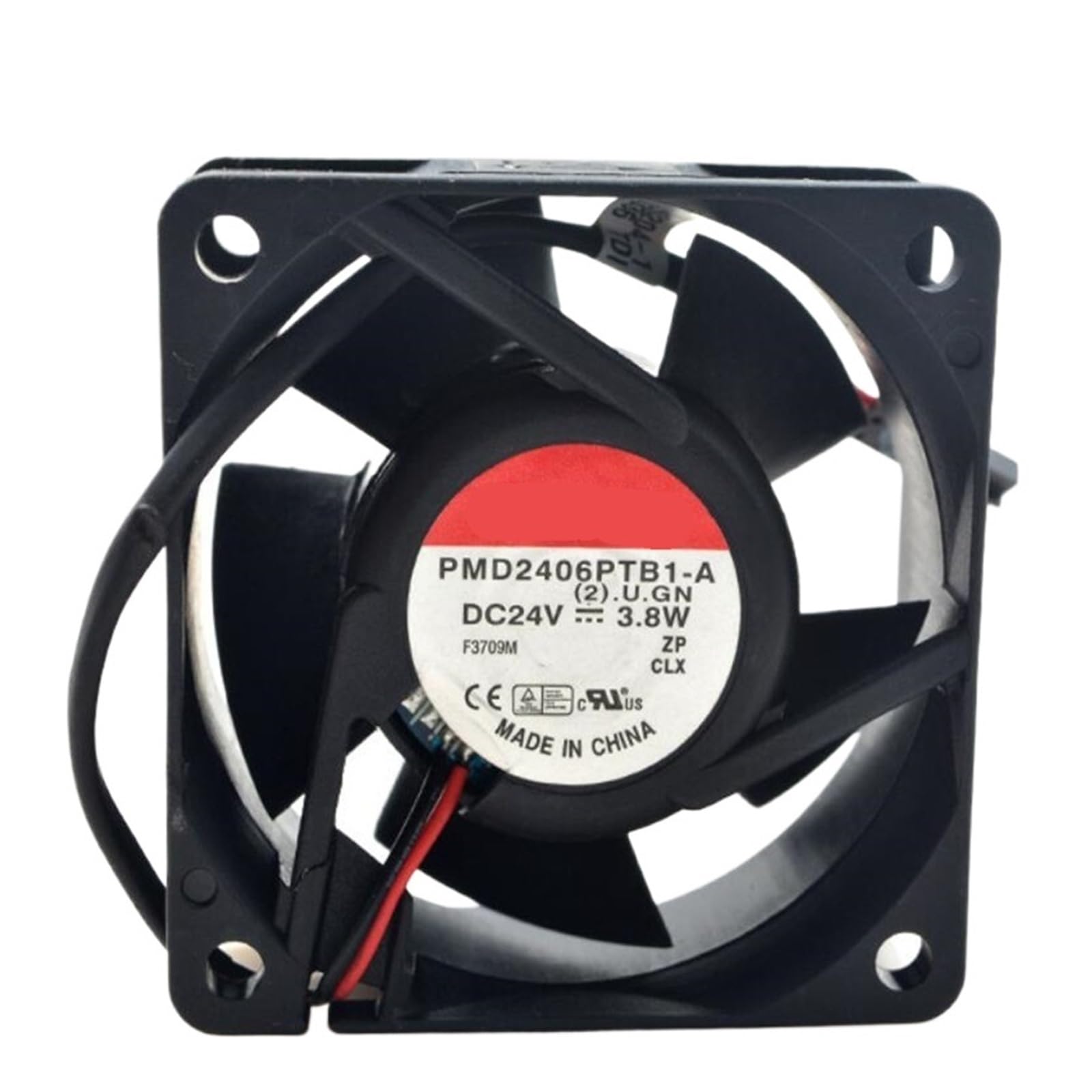 KWQNPHTRN PMD2406PTB1-A 24V 3.8W 6CM 60 * 60 * 25 2 Wire Inverter Fan