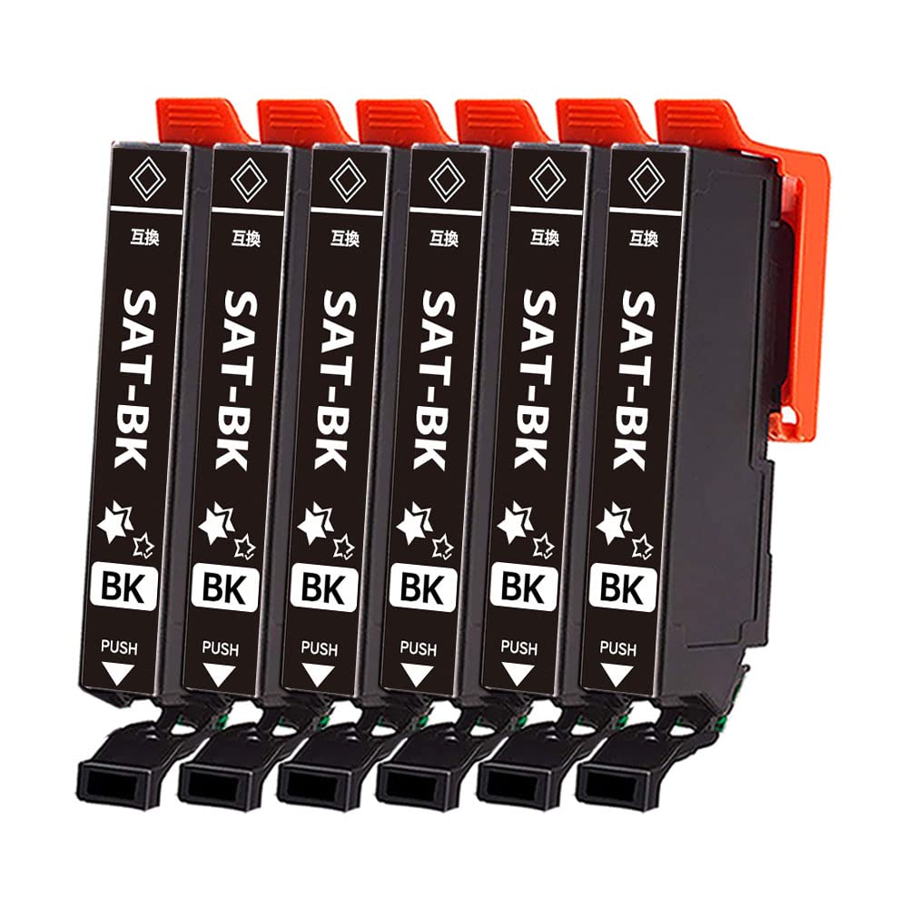 Amazon.co.jp: エプソン用 SAT SAT-BK 「 さつまいも 」互換インク