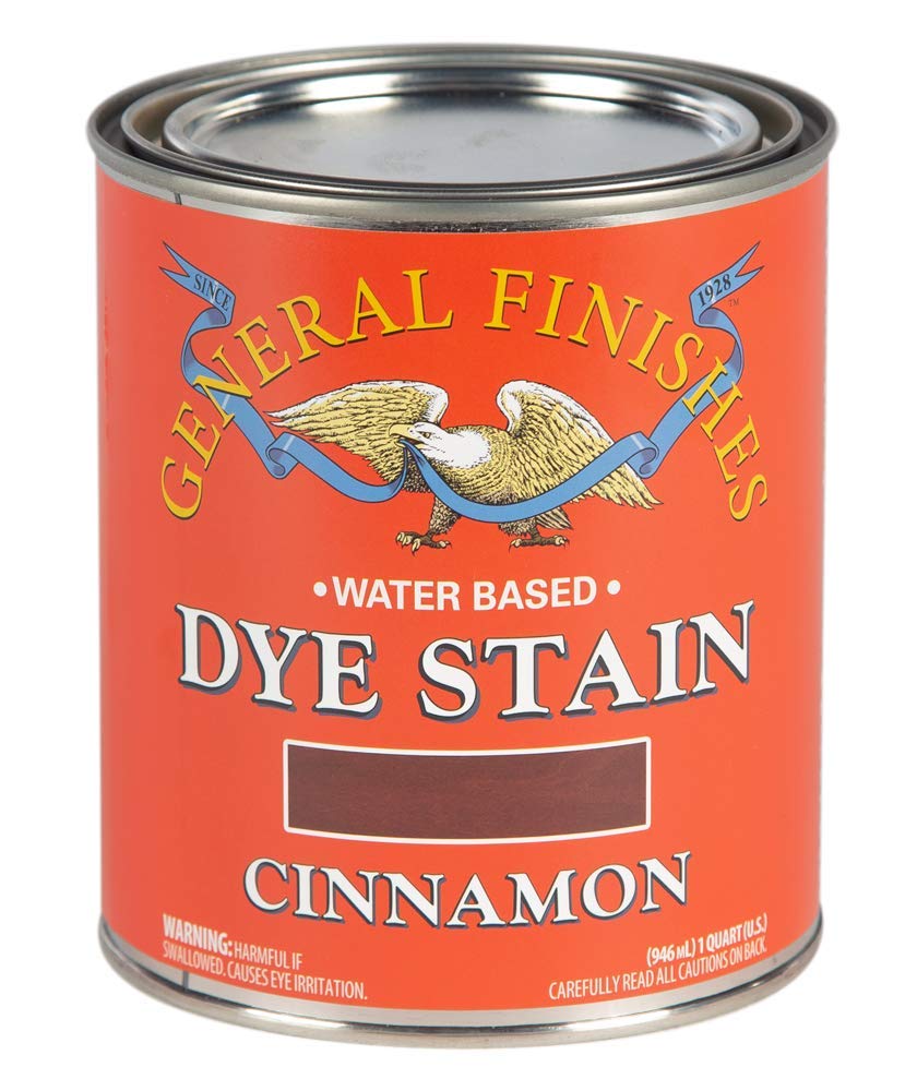 Water Based Dye, 1 Quart, Cinnamon