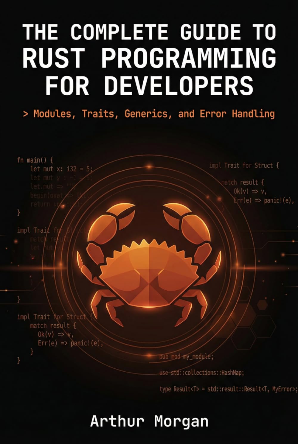 The Complete Guide to Rust Programming for Developers: Modules, Traits, Generics, and Error Handling