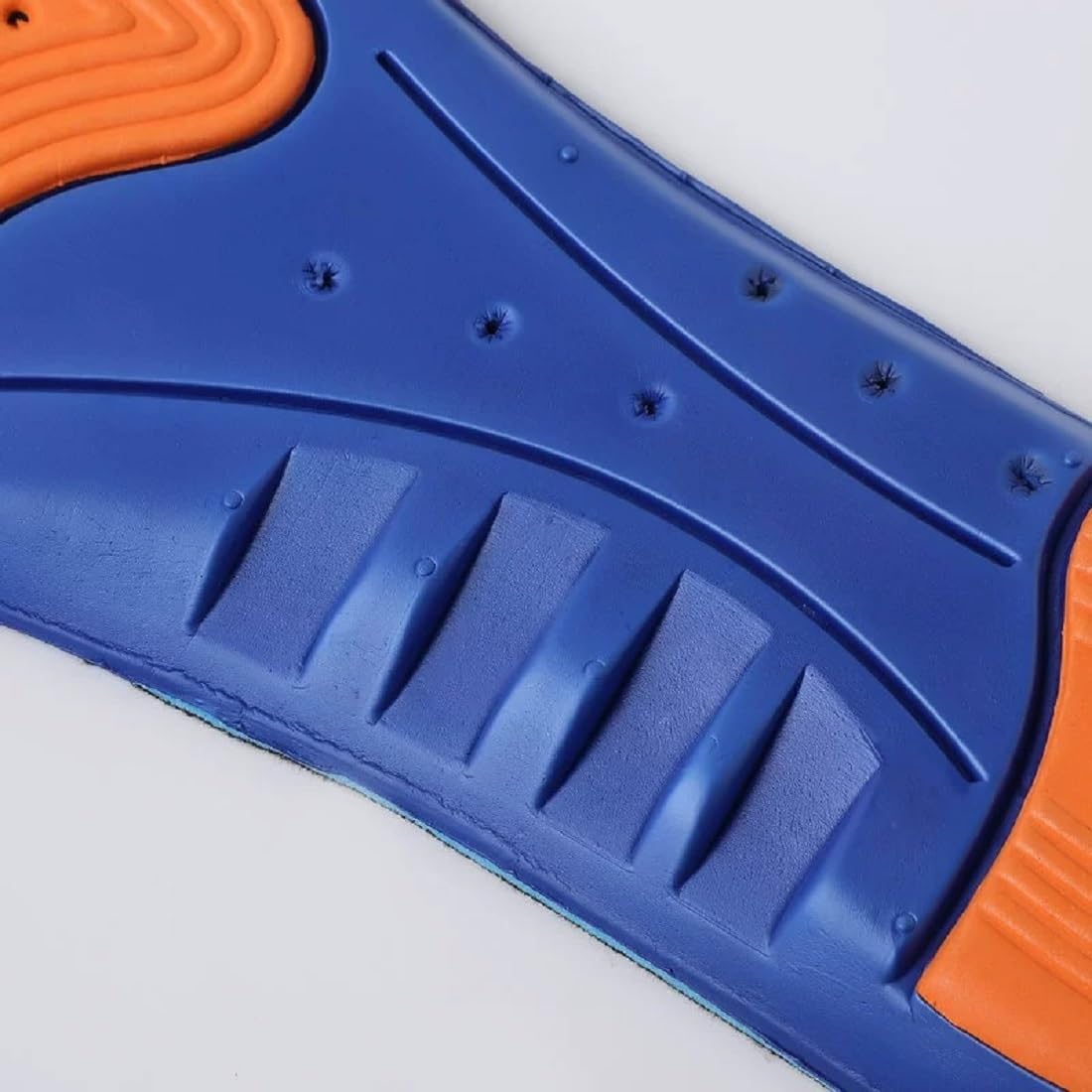 plantillas gel hombre trabajo para calzado deportivo y de trabajo - Transpirables,cómodas y se adaptan perfectamente,Las plantillas de gel para hombre están disponibles en las tallas (40-45#)
