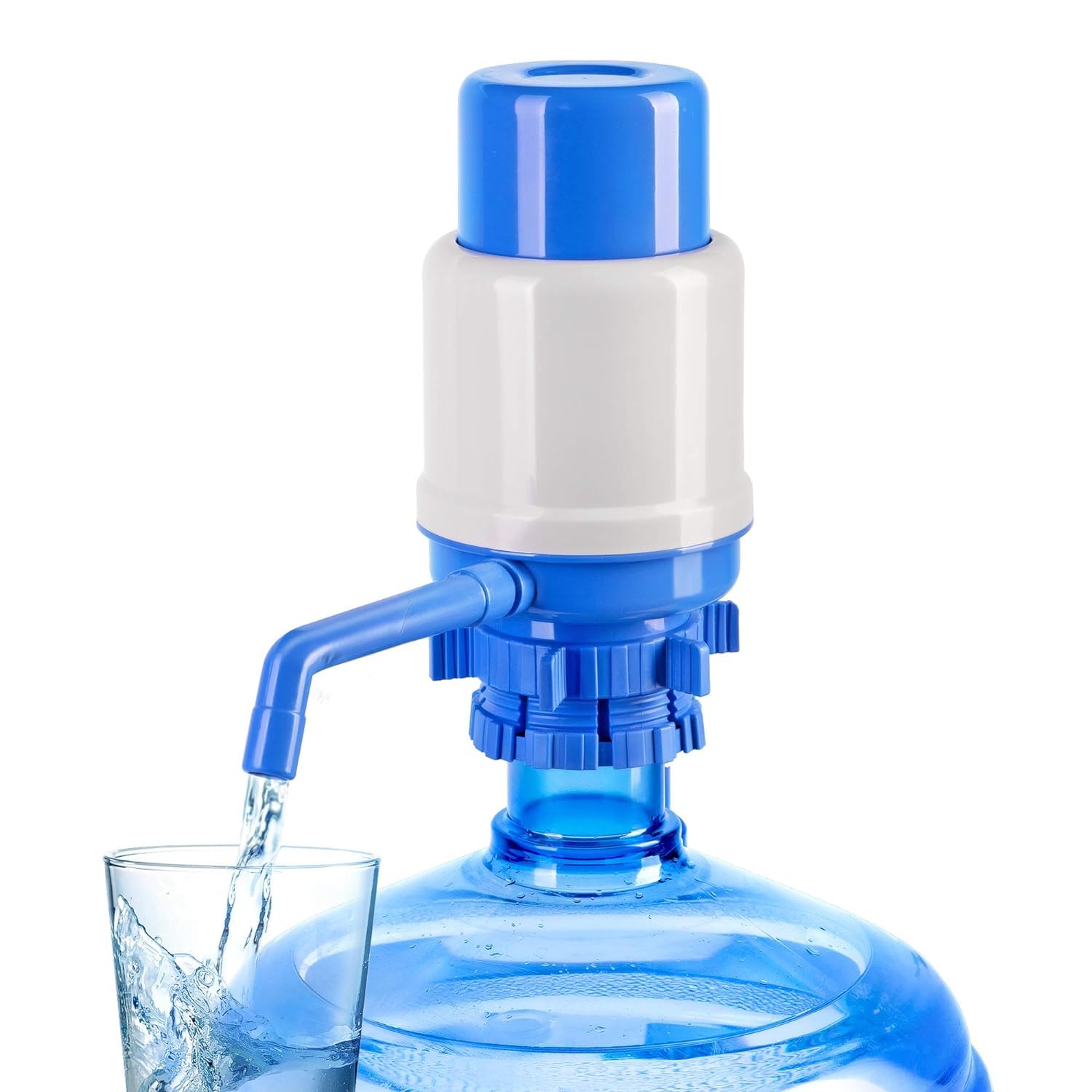 Manual Drinking Water Pump Dispenser, Manual Drinking Water Pump, Hand Press Manual Water Pump Dispenser, Manual Water Pump- Set of 1 (B0D666D2S9) Amazon Price History, Amazon Price Tracker