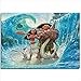 CELLYONE Puzzle 1000 Adultos Moana Rompecabezas de 1000 Piezas Juguetes educativos para aliviar el estrés y los desafíos cerebrales (38x26cm)