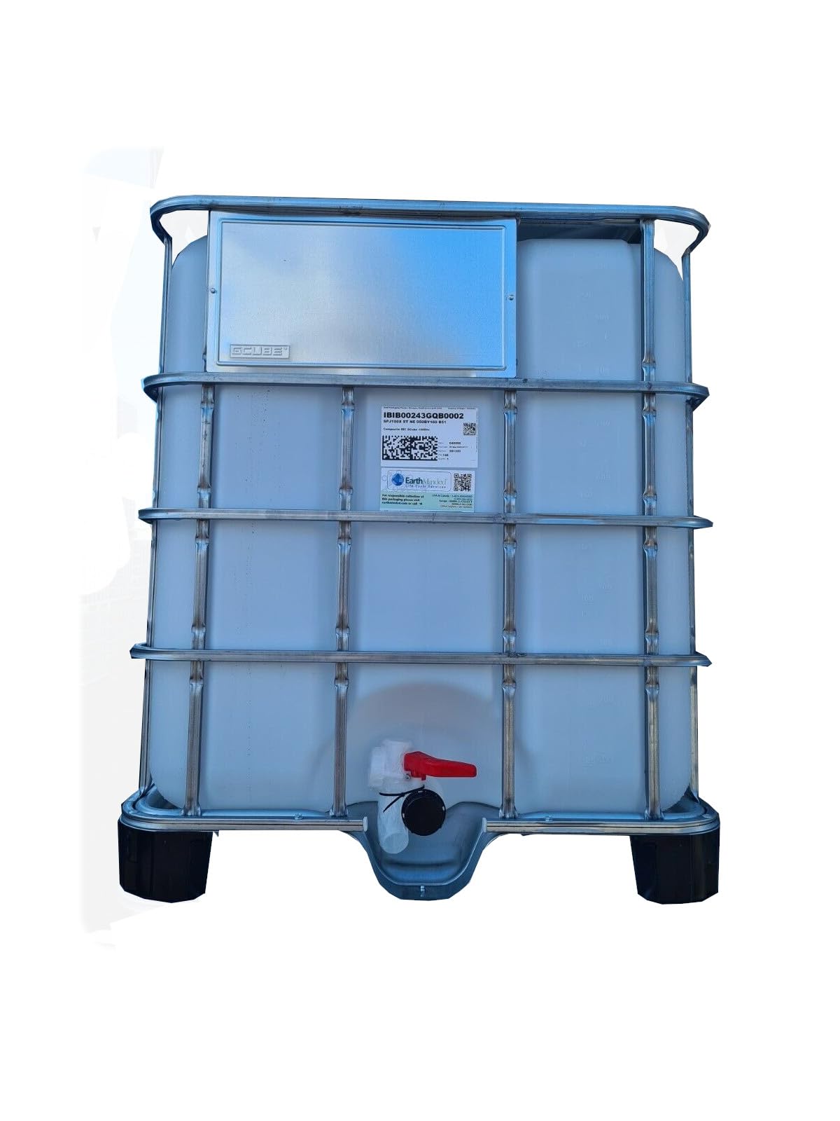 Hofer24 1000 L IBC Container FÜR DIE LAGERUNG UND ABGABE VON ADBLUE® NEU (ohne Inhalt!)