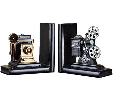 Amazon.com: Bellaa 26294 Old Style Bookends Gambling Slot