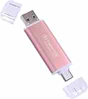 Amazon | トランセンド ポータブルSSD 1TB ピンク TS1TESD310P