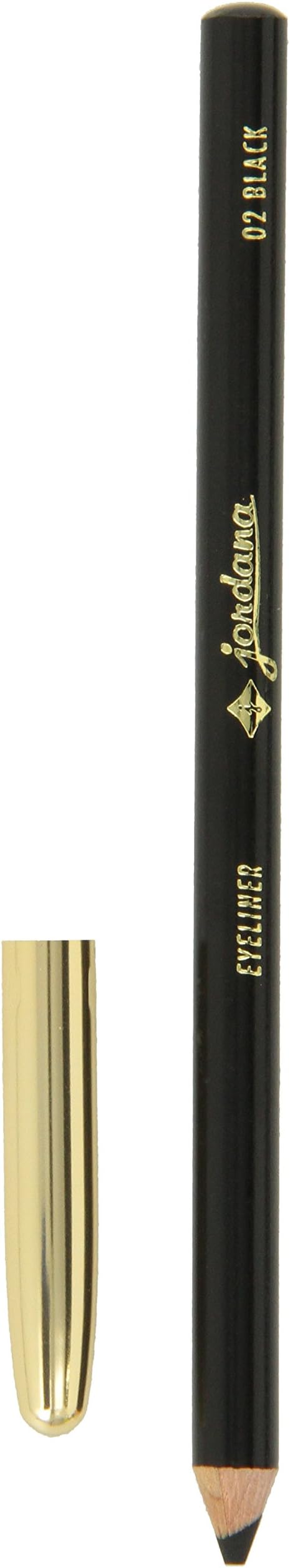 JORDANA Eyeliner Pencil 5 1/2 -JDAJ02 Black