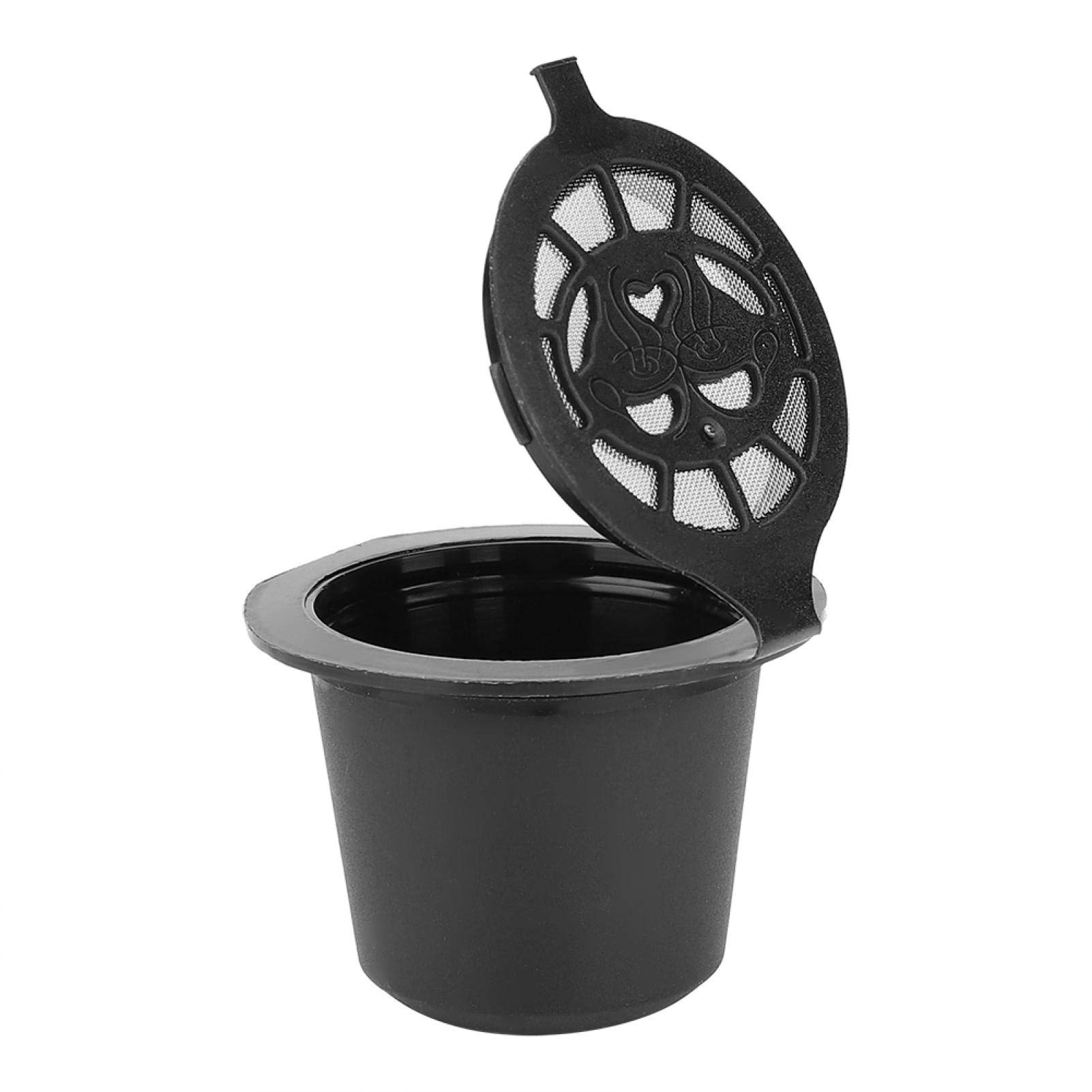 Cápsulas de café rellenables, ecológicas, fáciles de limpiar, reutilizables, para principiantes de la cocina con diseño avanzado para todos los baristas Professional