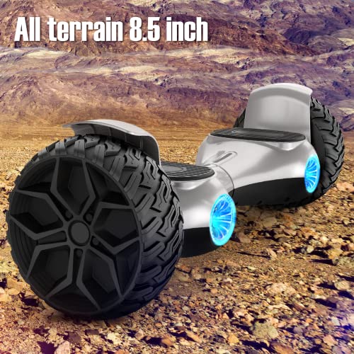 Image of LIEAGLE Hoverboard, 6.5 inch Self Balancing Scooter Hover Board with Bluetooth Wheels LED Lights for Kids Adults