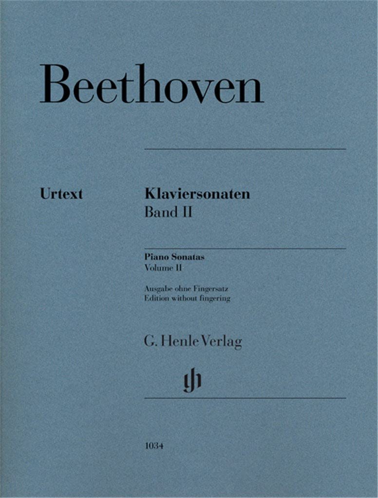 Klaviersonaten, Band II; Ausgabe ohne Fingersatz: Klavier zu zwei Händen; Ausgabe ohne Fingersatz