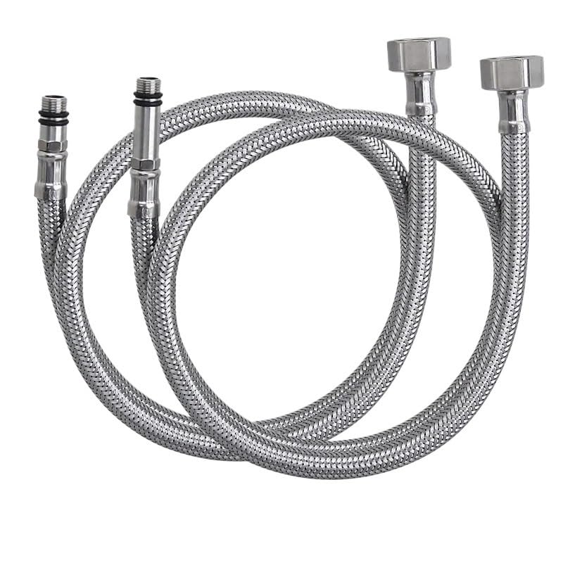 Robinet de lavabo doré et blanc VELORE pour rénover et illuminer une salle de bain de style