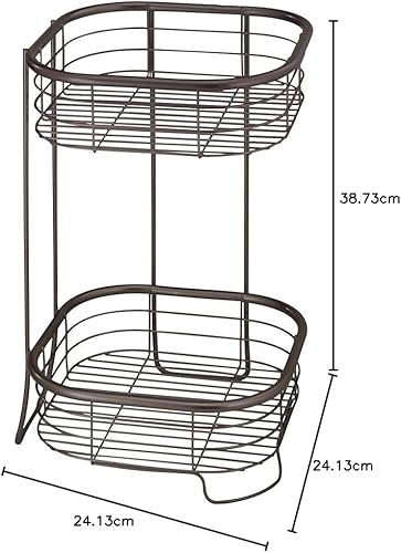 Miniatura 5 de iDesign Forma - Estantería esquinera de metal para ducha, estante de baño para champú, acondicionador
