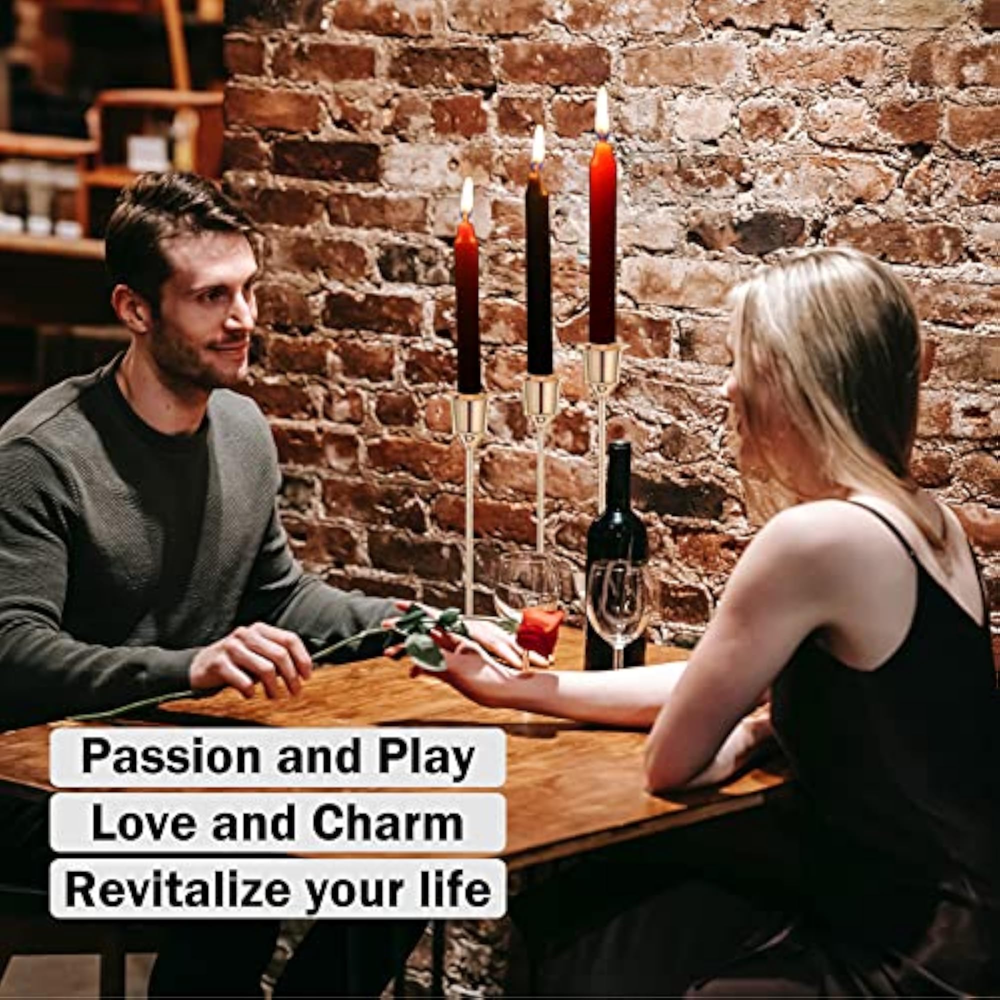 Low Temperature Wax Play Candles for Lovers