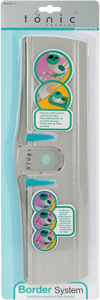 Tonic Studios 605 Border Punch System