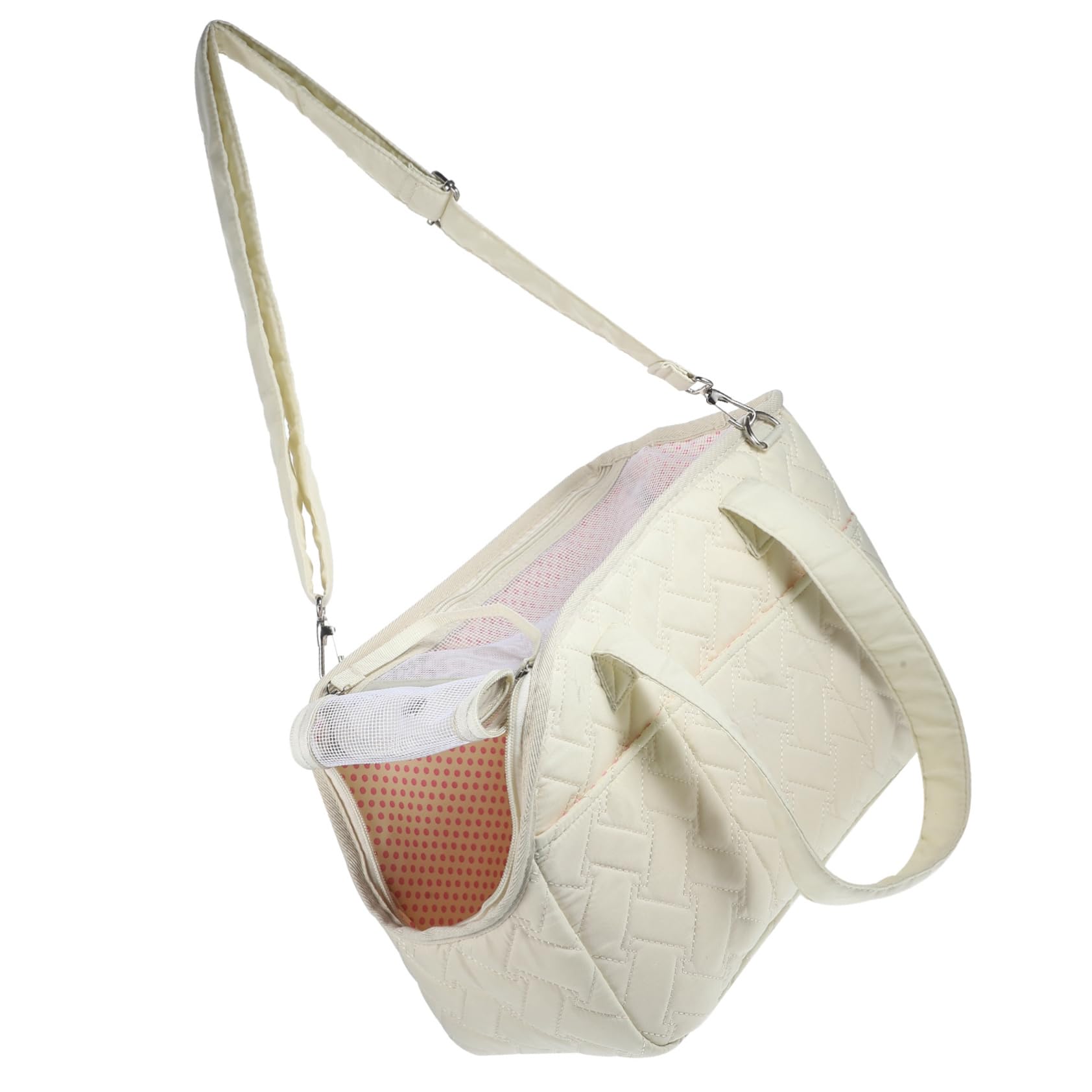 Tragbare Haustiertasche für Welpen und Kätzchen aus Canvas