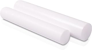 PTFE Teflon Virgin White Rod Bar 5/8
