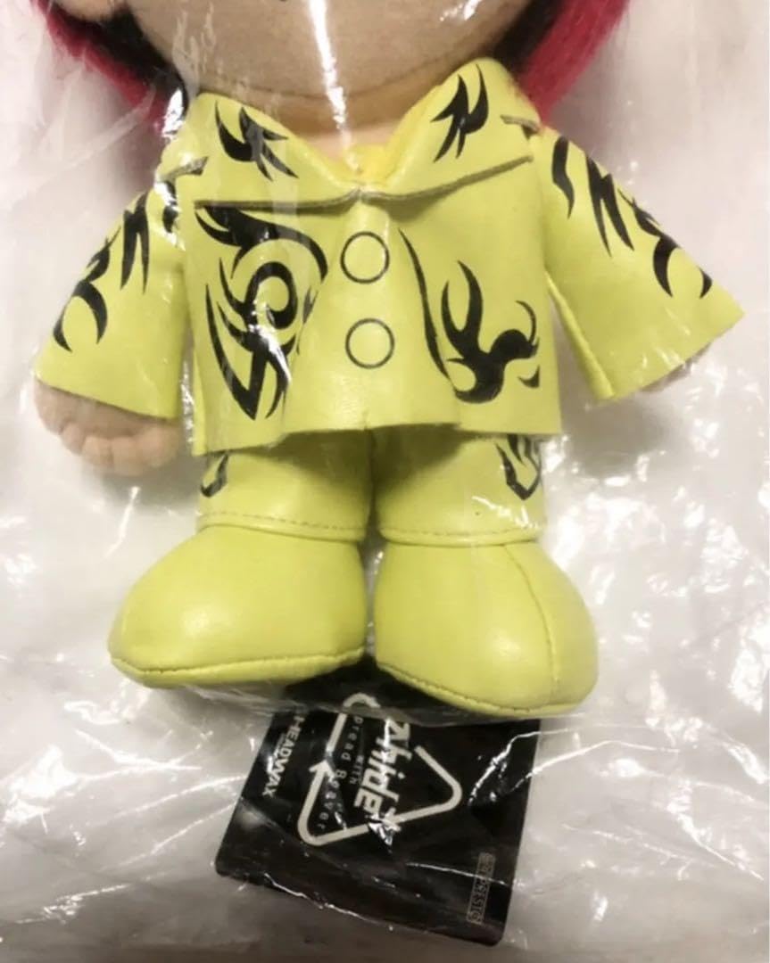 hide memorial summit 2008 限定 hideぬいぐるみ 希少】 hideトライバルぬいぐるみ hide memorialsummitの通販 by