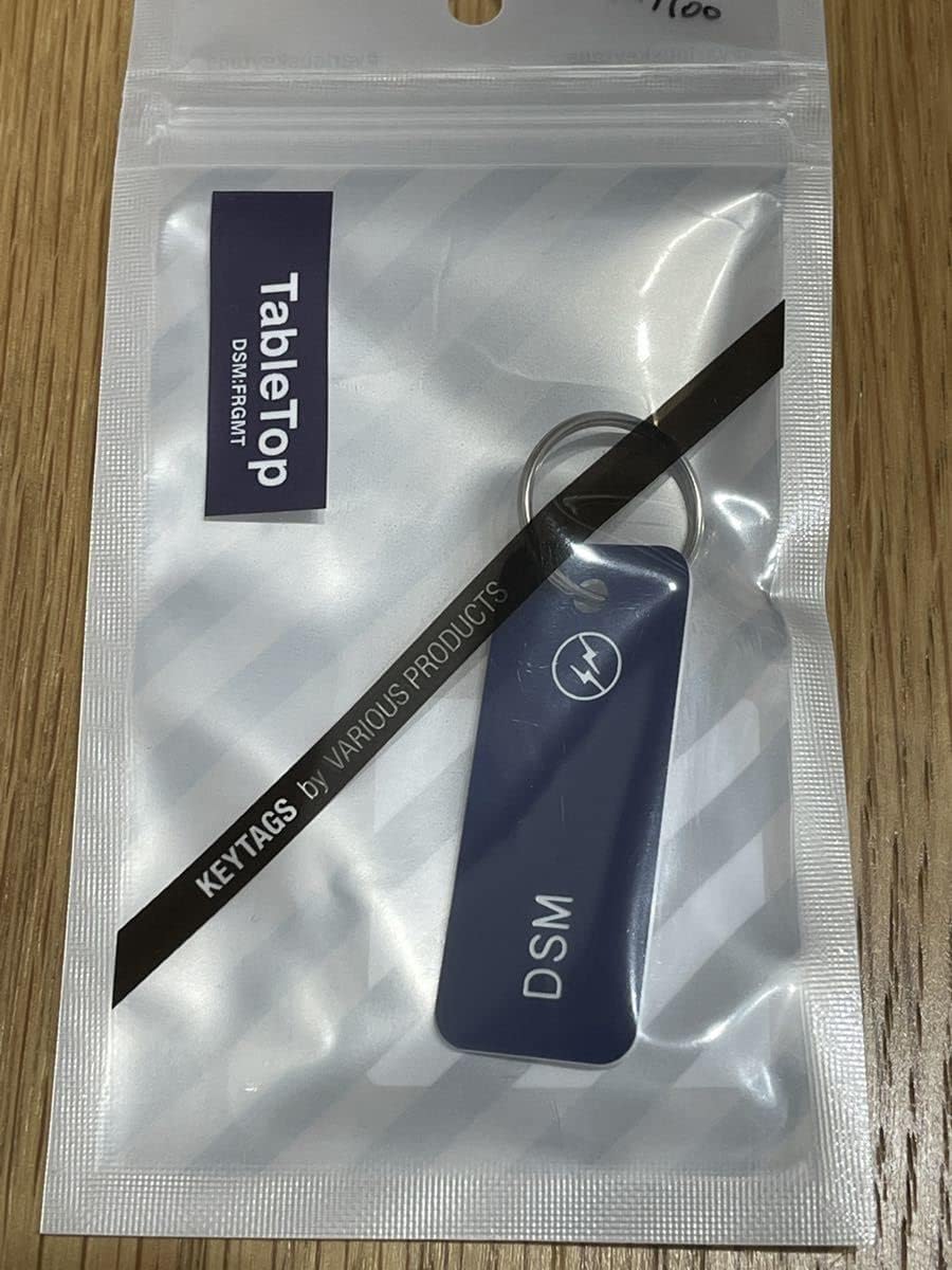 100個 超限定 Table Top DSM:FRGMT Keytag