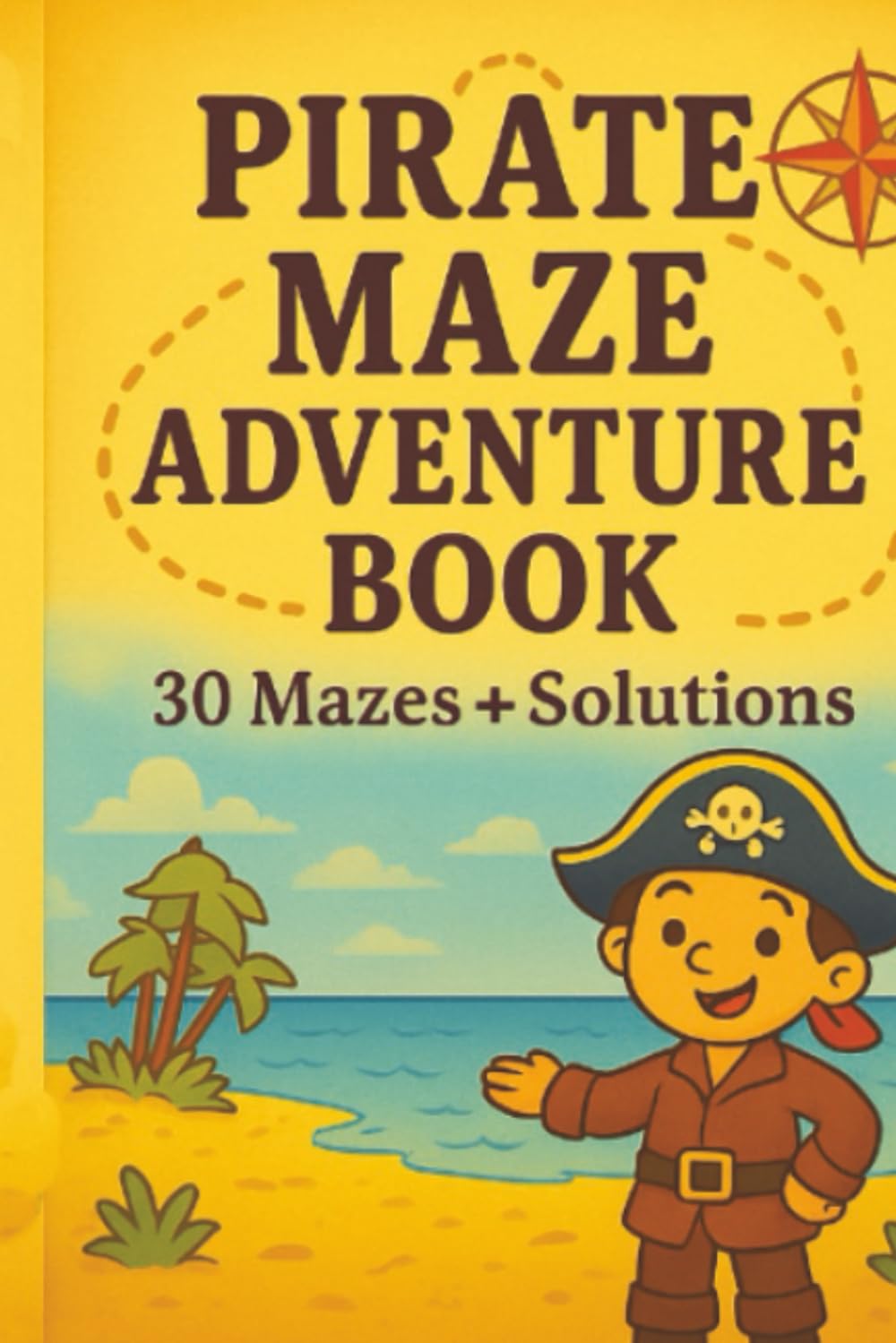 Pirate Maze Adventure Book (Maze Book Adventures)