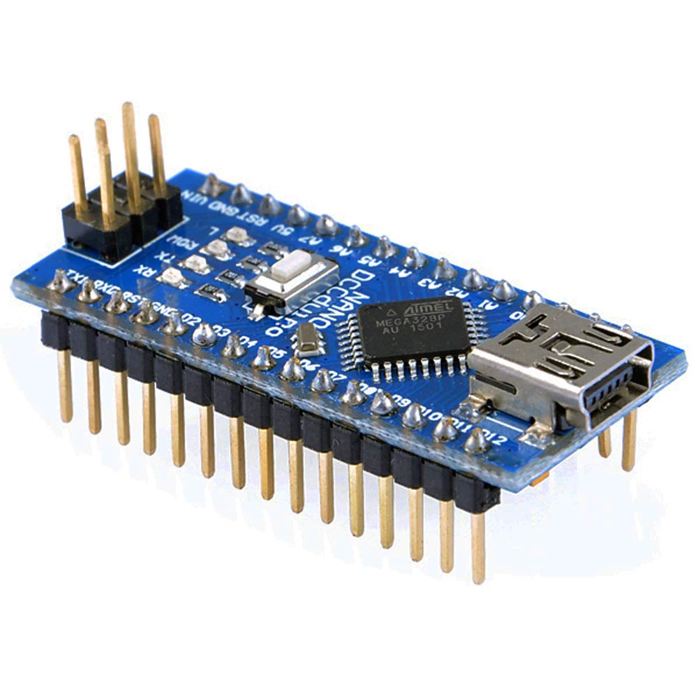 Buy OSOYOO ATMEGA328P Module CH340G Mini Microcontroller Shield for ...