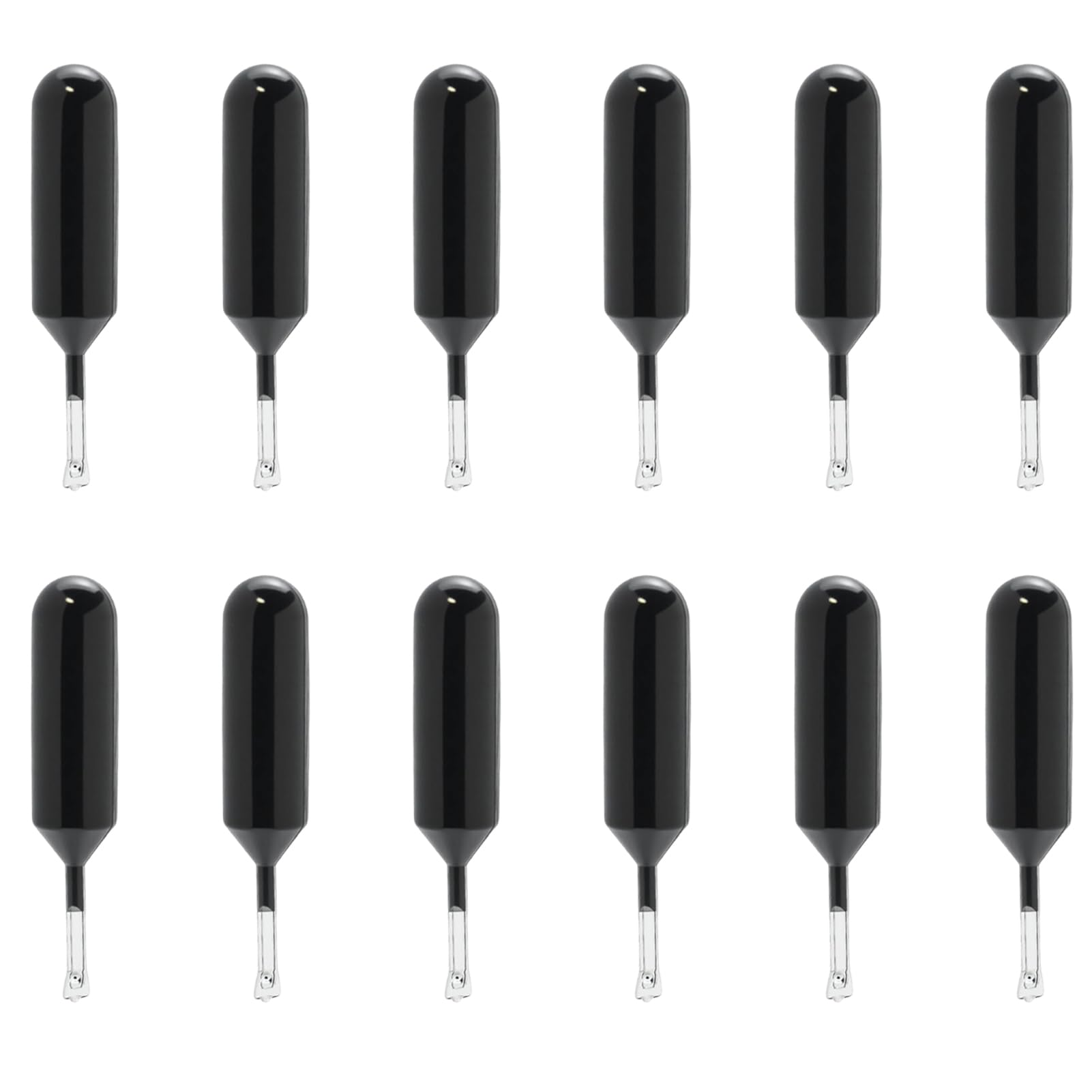 12 Pcs Stamp Inks, Identity Theft Protection Roller Stamp Ink Set, Data Defender Ink Refills for Confidential Roller Stamp Replacement