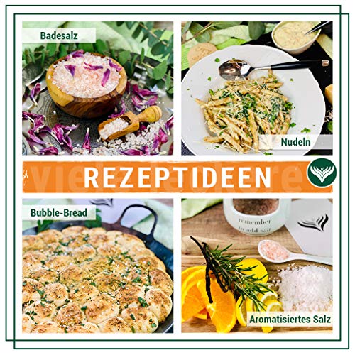 Foto von Azafran Rosa Kristallsalz (bekannt als Himalaya Salz) Steinsalz Ursalz fein 2kg