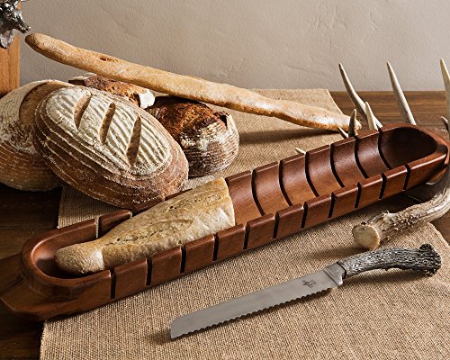 Tabla de Cortar de Madera de Acacia Ovalada Arthur Court Avignon 67.5 cm miniatura 2