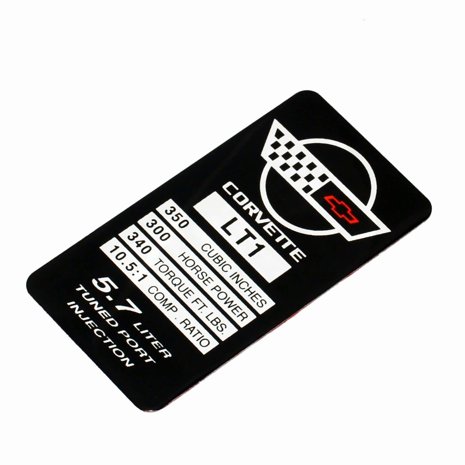 Amazon.com: 1Pc C4 Corvette 1993-1996 LT1 Engine ID Spec Metal 