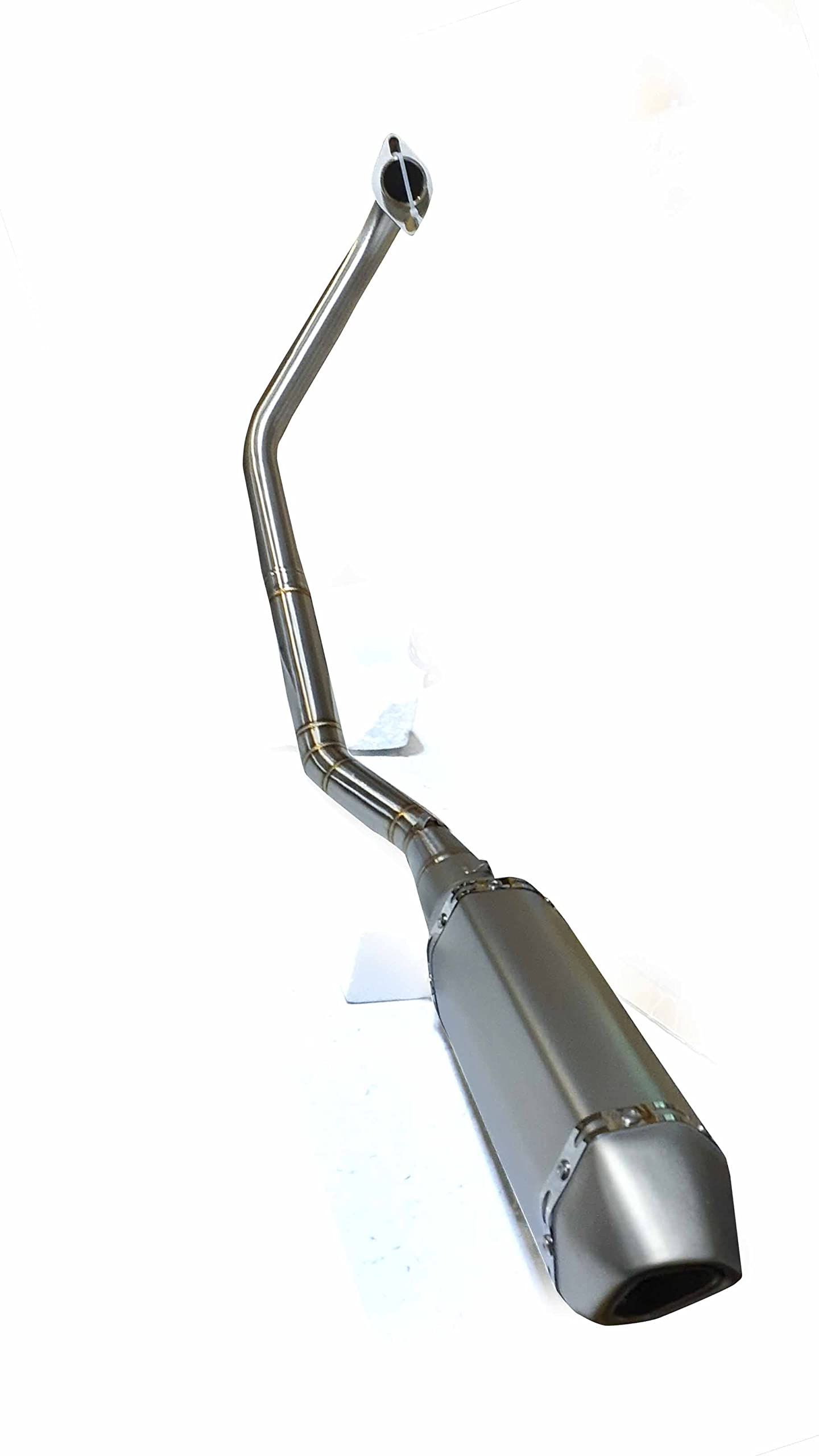 [YZF-R15 V1 V2 エキゾーストパイプ ステンレスエキパイ]　[カーボンフェイク　スリップオンマフラー サイレンサー 370SCF 全長37㎝] Amazon | [YZF-R15 V1 V2 エキゾーストパイプ ステンレスエキパイ