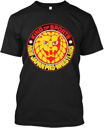 Sports Njpw Mens - New Japan T-Shirt 