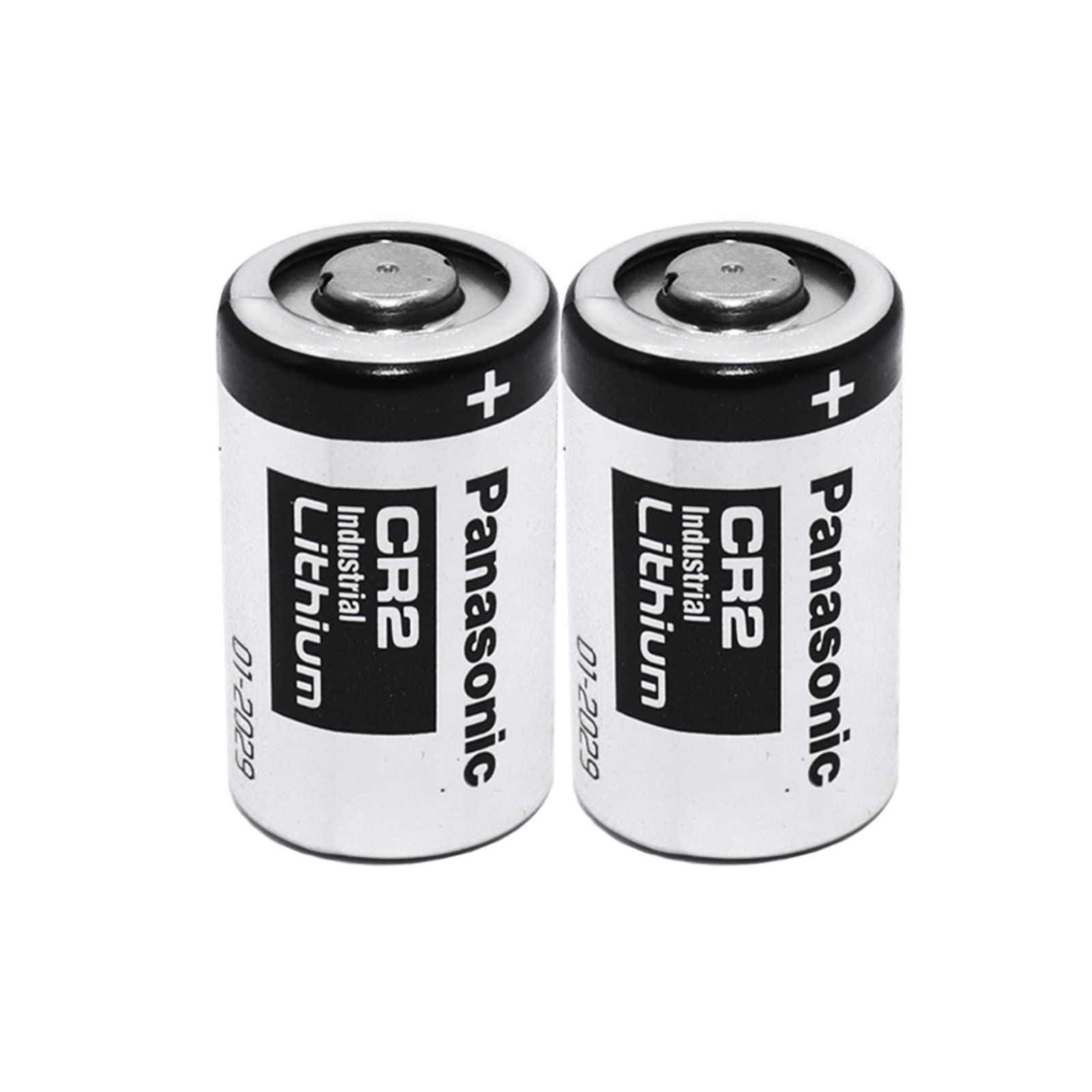 Pack CR2 Industrial Lithium Battery, 850mAh CR2 3V Photo Lithium Battery for Boresighter Golf Rangefinder Funifilm Instax Mini55 CR15H270 Batteries Y