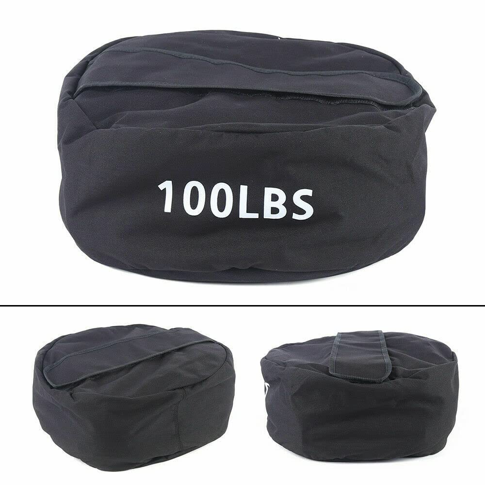 Futchoy Sacchi di sabbia, 100LBS Heavy Duty Training Sacchi di sabbia per allenamento fitness e sollevamento pesi
