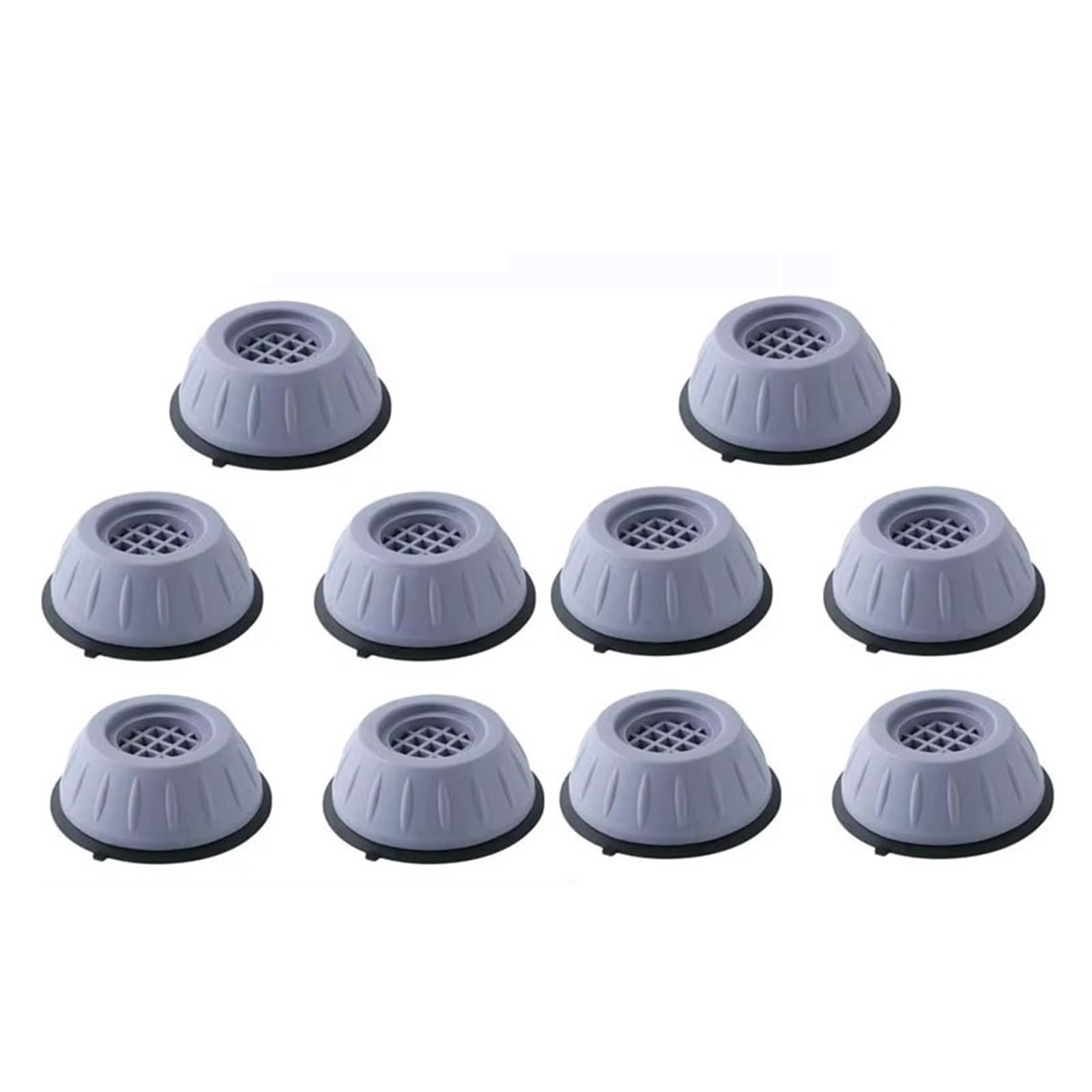 2/4/10 Pezzi Piedini Antivibrazione Tappetino In Gomma Slipstop Silent Universal Supporto For Lavatrice Frigorifero Ammortizzatori Supporto(10pcs)
