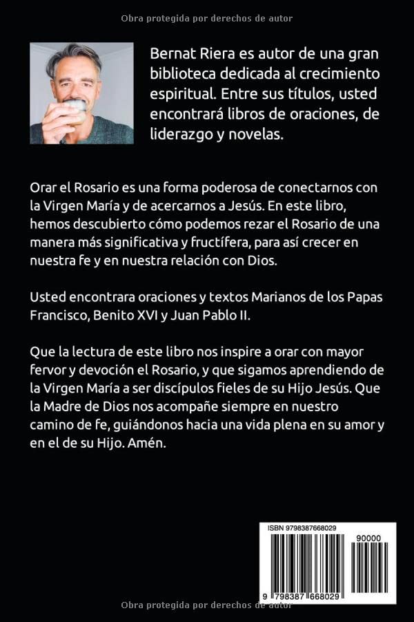 Miniatura 2 de Orando con la Virgen Maria Rezar el Rosario (Libros de oraciones) (Spanish Edition)