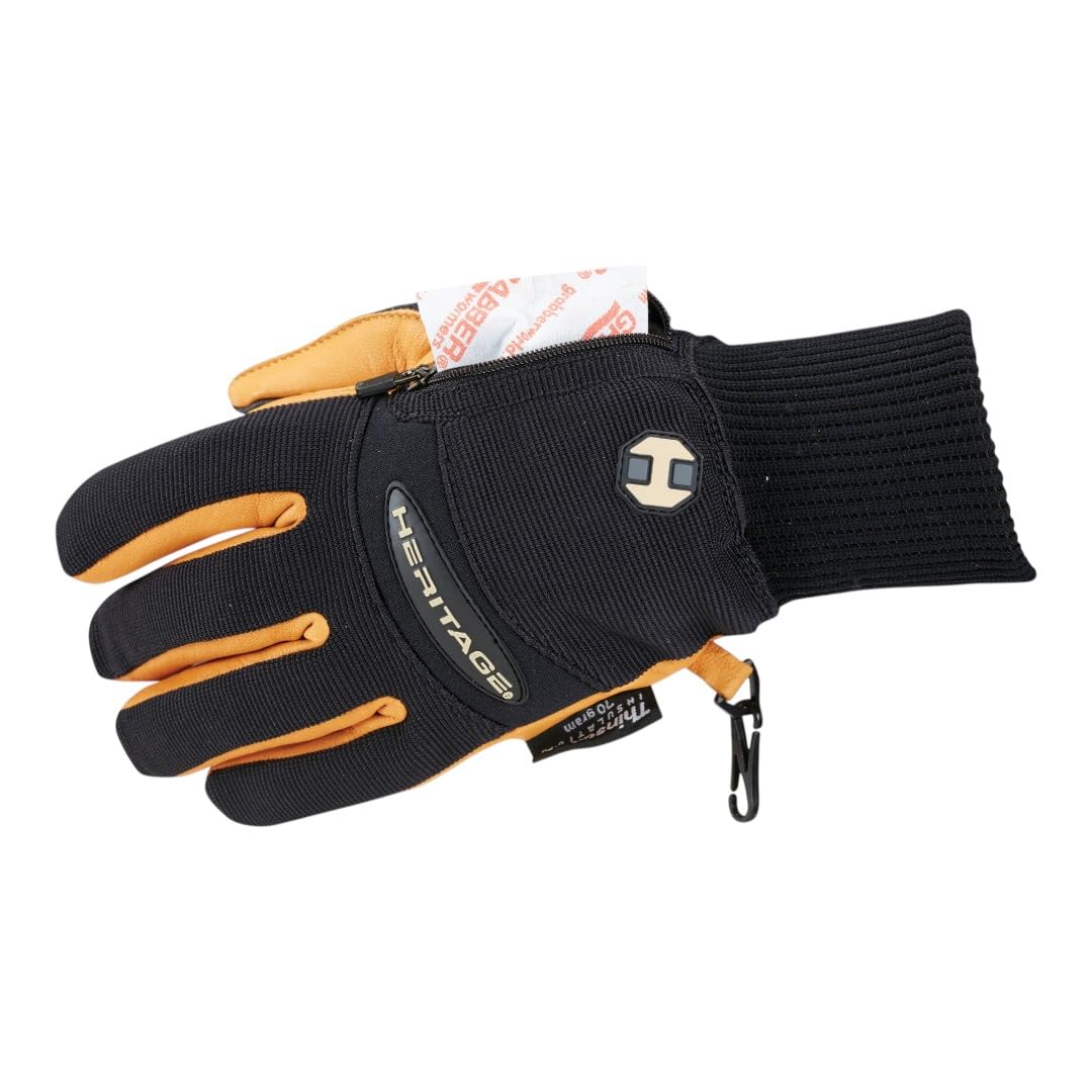 Heritage Products Patrimonio Invierno Guantes de Trabajo