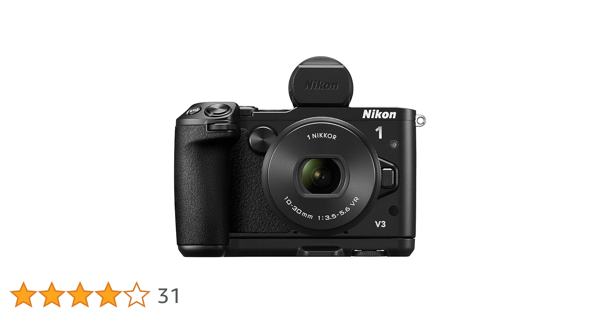 Nikon 1 V3 Câmera Digital com 1 Lente NIKKOR 10-30 mm PD-Zoom