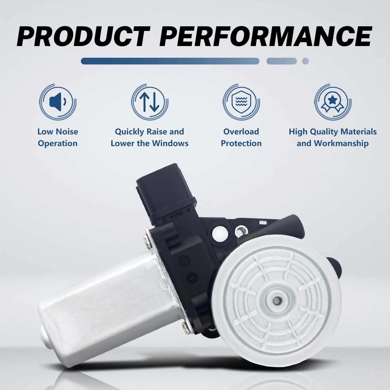 KELOKE Power Window Motor Compatible with Honda