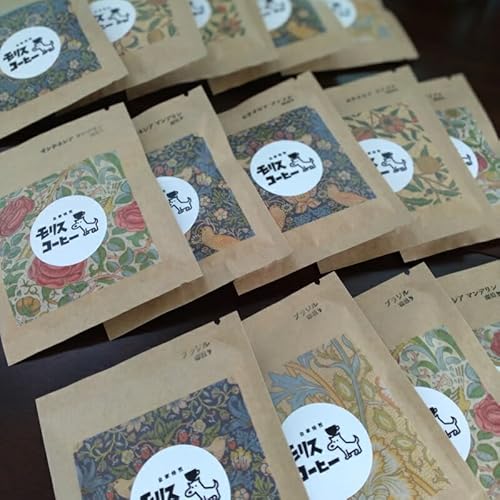 ドリップパック6種15袋セット 自家焙煎コーヒー ドリップパック6種7~15袋セット