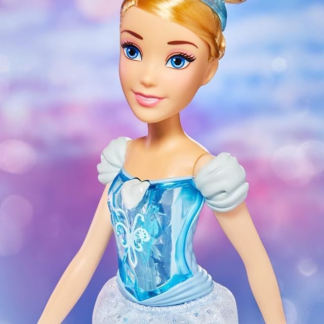 Foto 4 de 8 de Disney, Princess Muñeca de Cinderella Fd Royal Shimmer, Multicolor (Hasbro F08975X7)