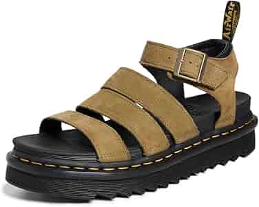 Amazon.com | Dr. Martens Women's Blaire Nubuck Fisherman