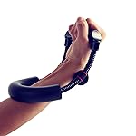 Sportneer Forearm Strengthener Forearm Wrist Strengthener Exerciser with Adjustable Tension for Improving Strength - Hand Developer Arm Grip Workout Strength Trainer Home Gym Workout Equipment for Starter and Pro