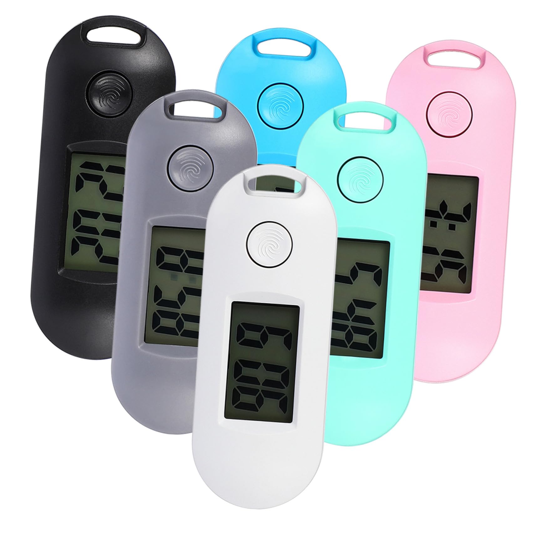 Montre porte-clés numérique et lumineuse pour révisions et études au quotidien