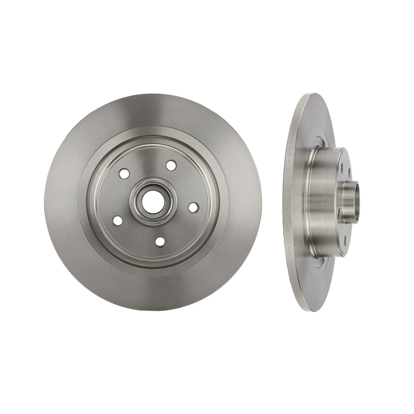 Frankberg 2 discos de freno 4 pastillas de freno | 402021651R; Compatible con: Espacio IV JK0/1, Vel Satis BJ0