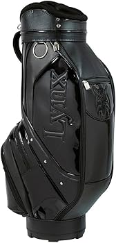 Lynx キャディバッグ（黒） Amazon | LYNX(リンクス) キャディーバッグ LYNX キャディバッグ LXCB