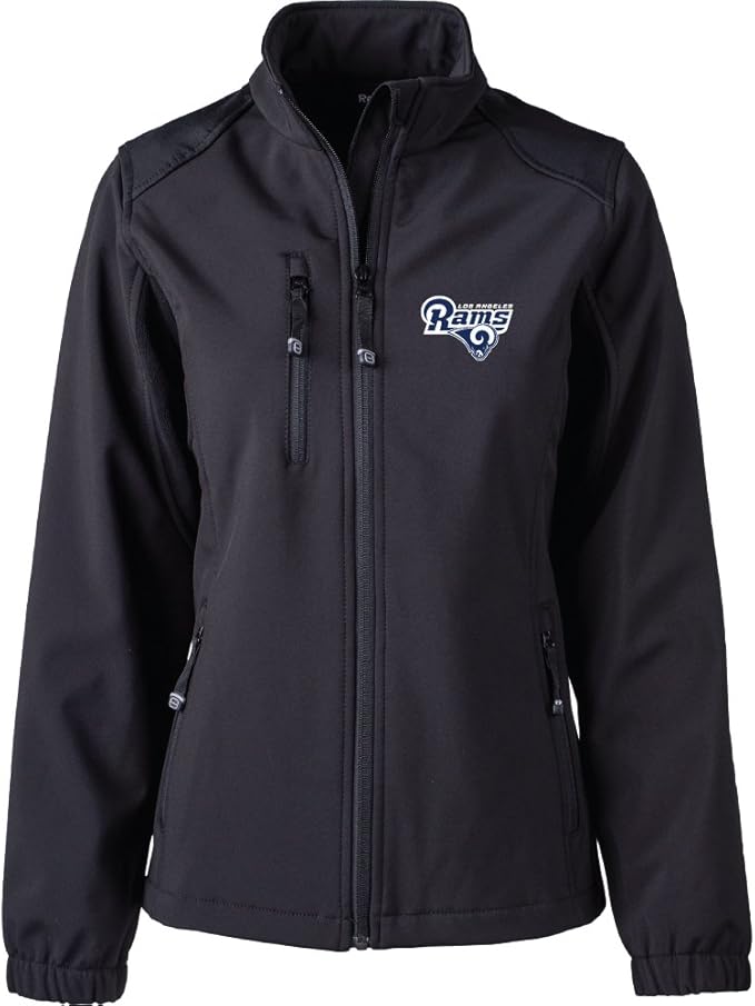Dunbrooke Apparel Women's 5209 Ladies Softshell Jacket, Black, Small : Amazon.co.uk: Sports 