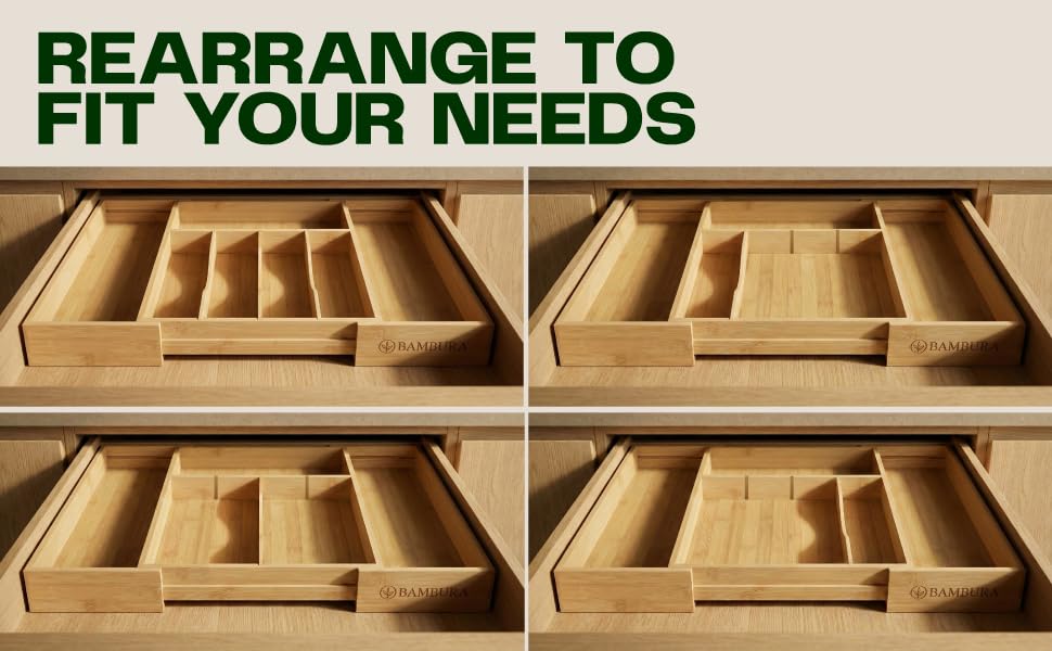Expandable-Bamboo-Silverware-Drawer-Organizer-Utensil-Holder-Tray-6-Compartments-3-Movable-Dividers-Fits-119-208-in-Wide-Non-Slip-Base-Cutlery-Flatware-Caddy-for-Kitchen-Bath-Office