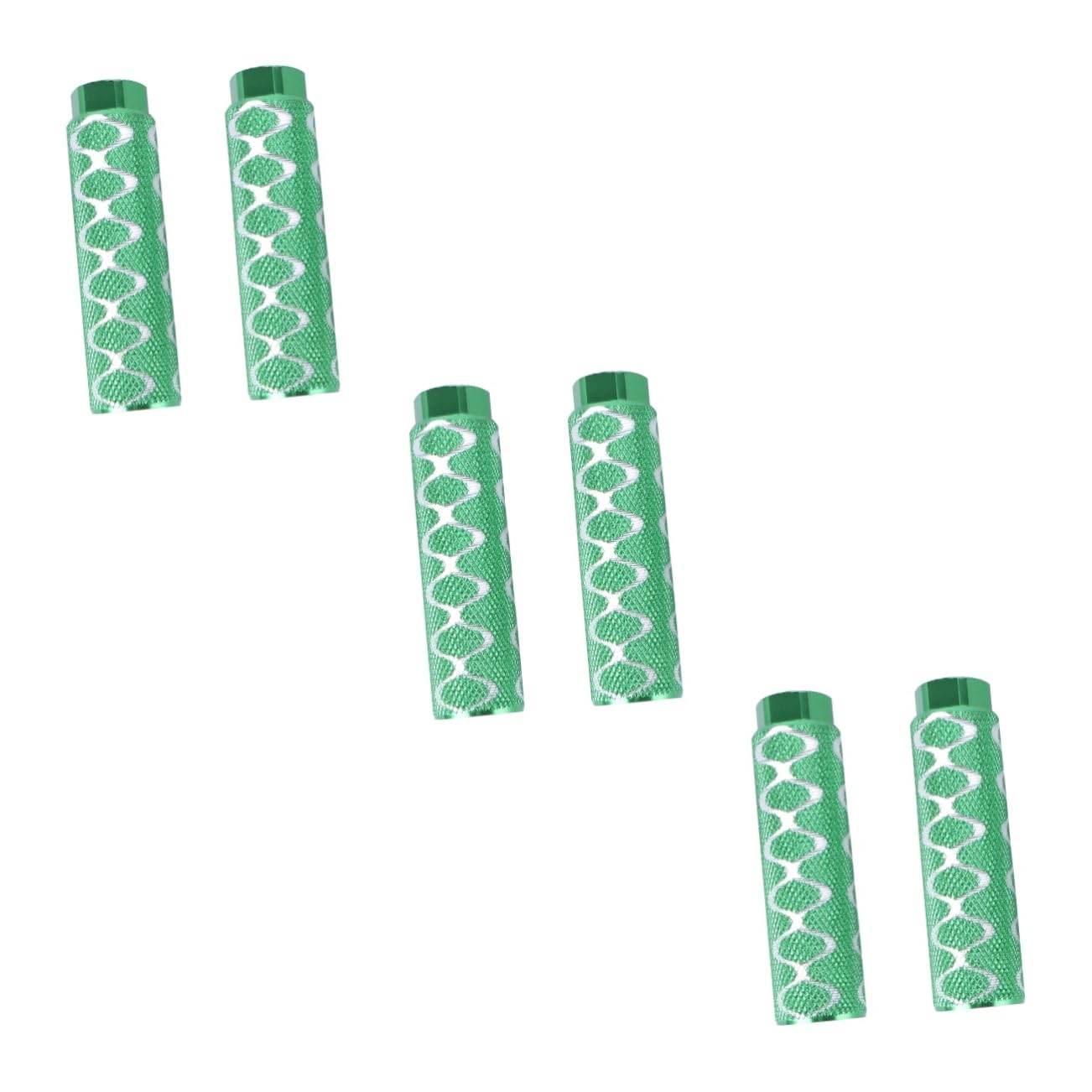 3 Paia molletta per bici da riparare Accessori ganci in metallo pedane per bici pedana bicicletta pedale del cilindro piolo sedile posteriore allacciare treppiedi chiodo questi bmx